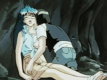 image de Kanko est beau blond caresser les seins par un cercle vicieux